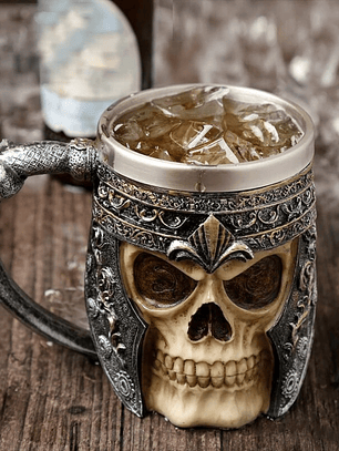 Jarra Calavera Guerrera 1