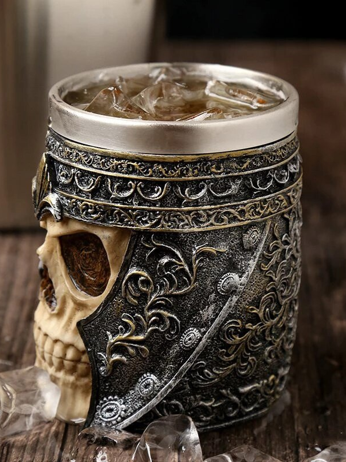 Jarra Calavera Guerrera 1 2