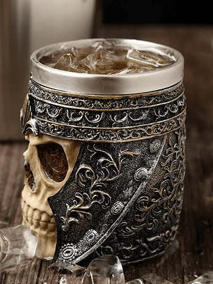 Jarra Calavera Guerrera 1