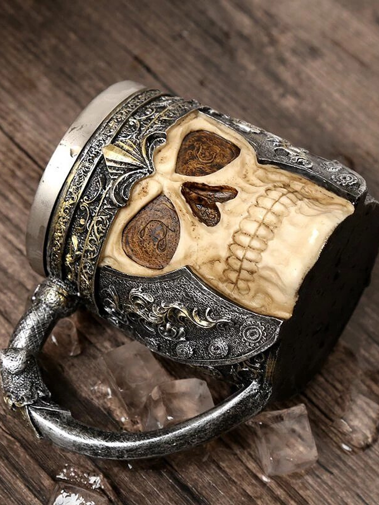 Jarra Calavera Guerrera 1 3