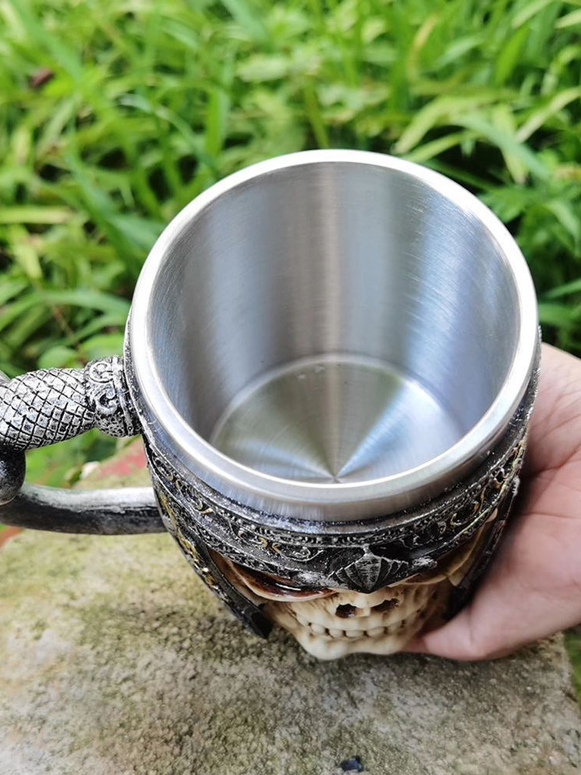 Jarra Calavera Guerrera 1 4