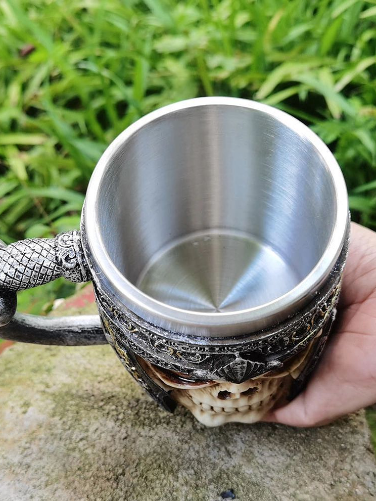 Jarra Calavera Guerrera 1 4