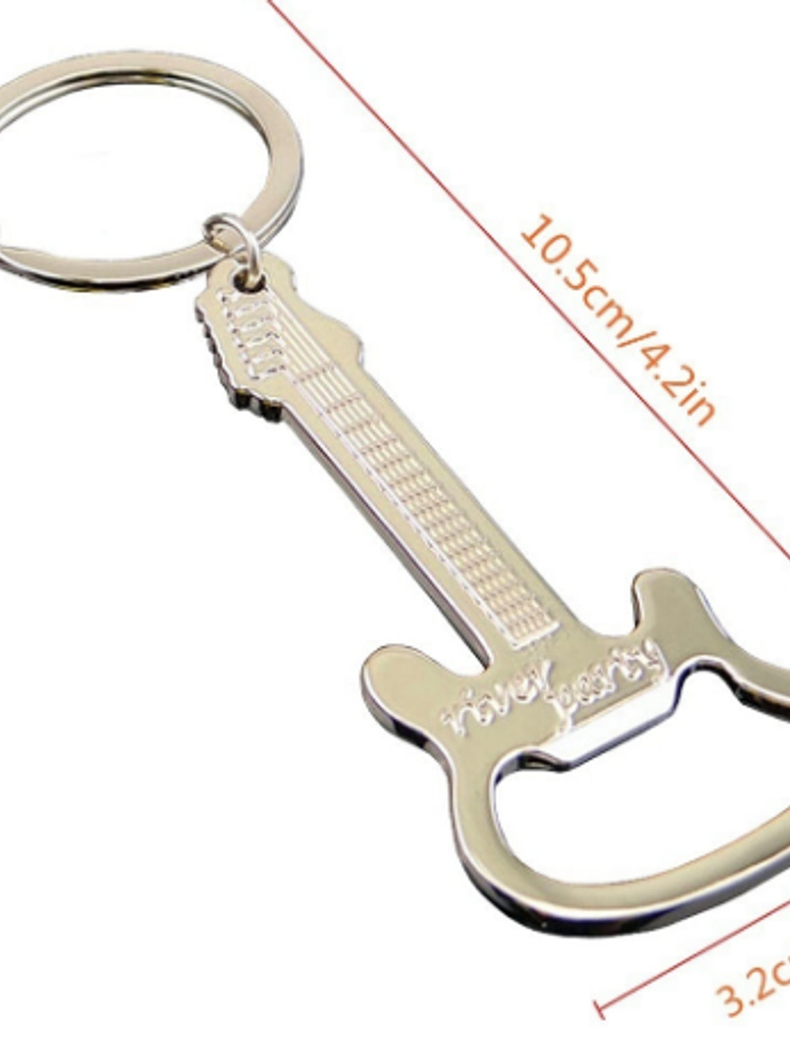 Destapador y llavero Guitarra 3