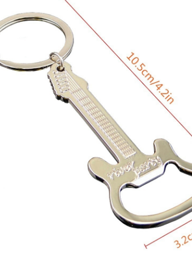 Destapador y llavero Guitarra 3