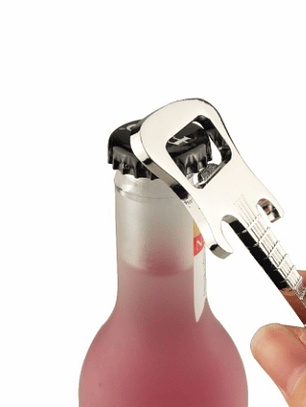 Destapador y llavero Guitarra