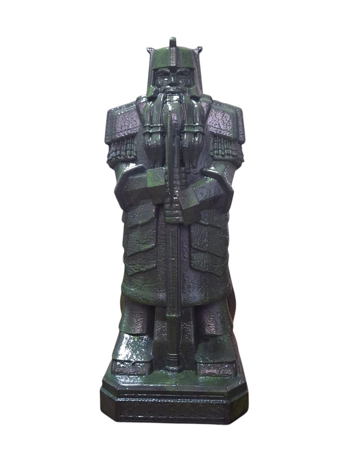 Estatua de la Guardia de Erebor - El Señor de los Anillos- 23 cm 8