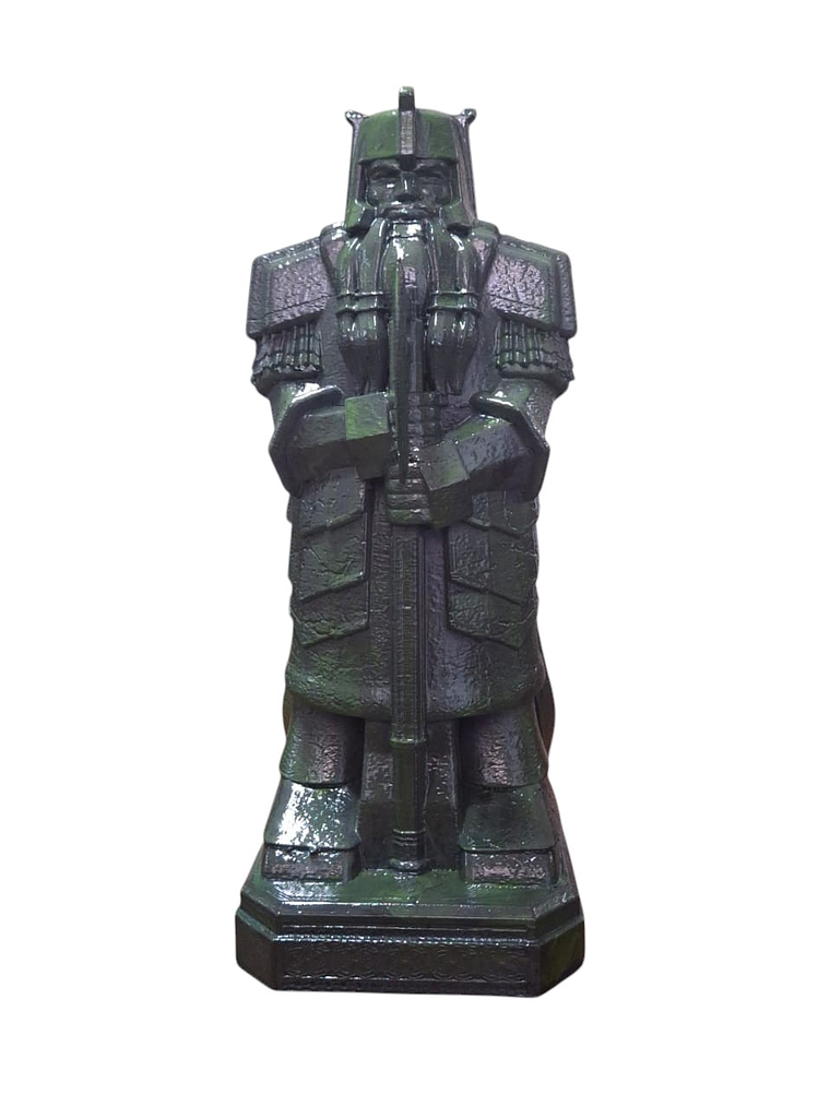 Estatua de la Guardia de Erebor - El Señor de los Anillos- 23 cm 8