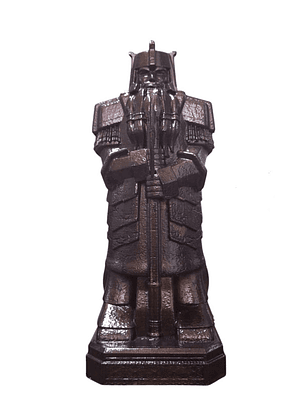 Estatua de la Guardia de Erebor - El Señor de los Anillos- 23 cm
