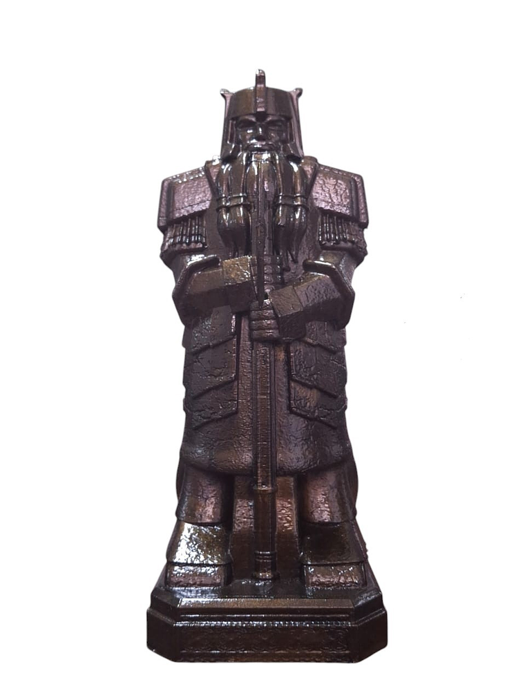 Estatua de la Guardia de Erebor - El Señor de los Anillos- 23 cm 2