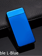 ENCENDEDOR ELÉCTRICO USB DOBLE ARCO DE PLASMA L-BLUE - Miniatura 2