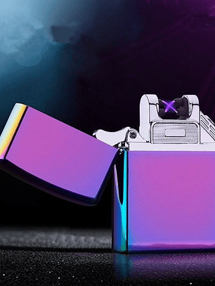ENCENDEDOR ELÉCTRICO USB DOBLE ARCO DE PLASMA C-TORNASOL