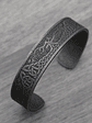 Brazalete Bangle Vikingo Acero - Diseños Metal Envejecido - Miniatura 4
