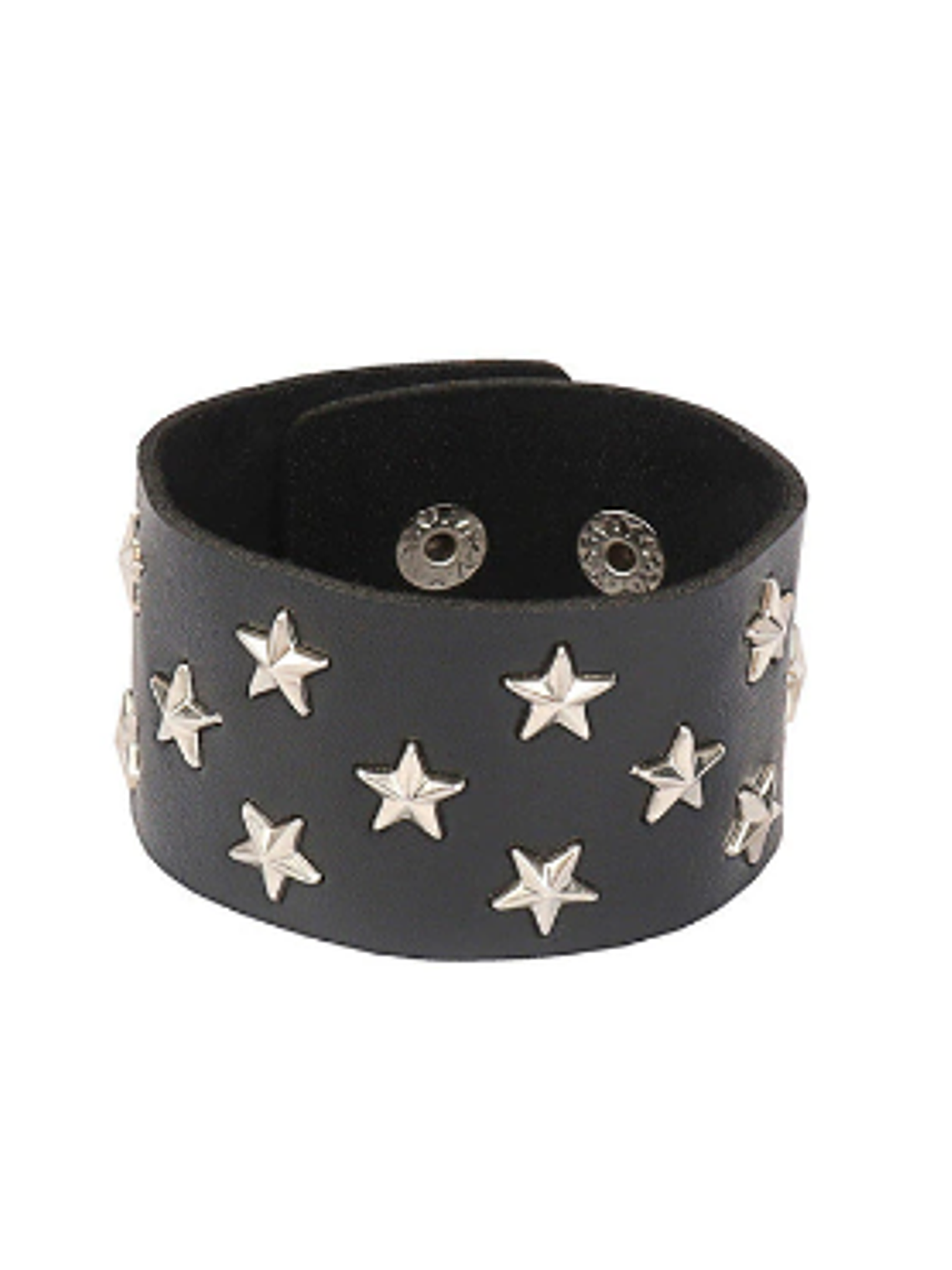 Brazalete ecocuero estrellas 1