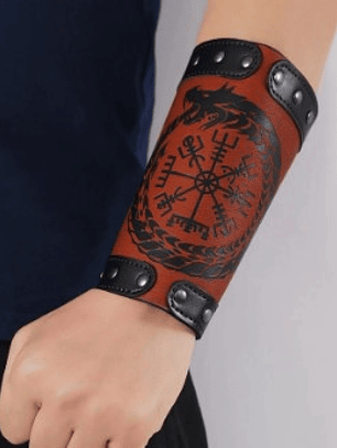 Brazalete Vikingo Big Vegvísir