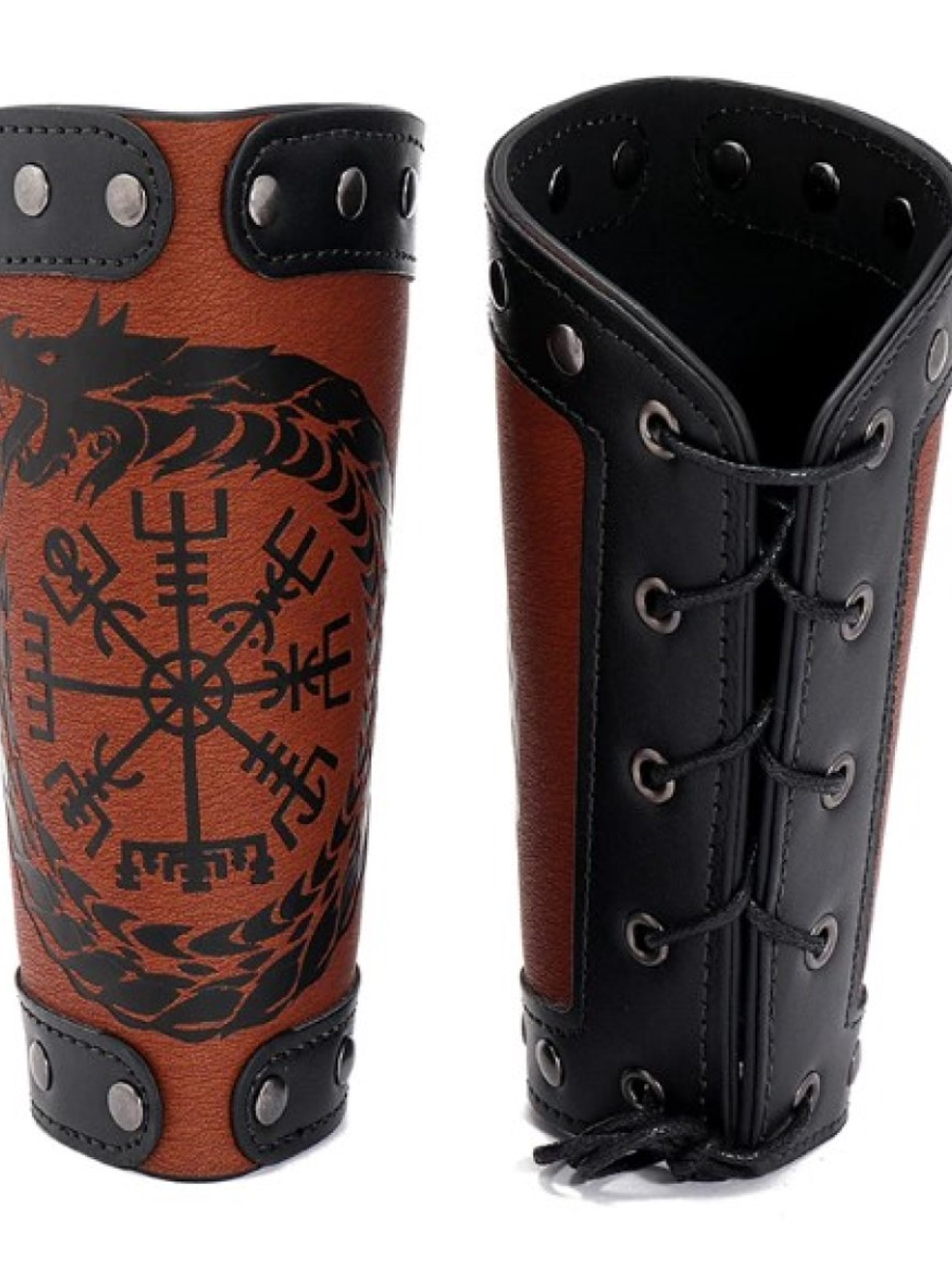 Brazalete Vikingo Big Vegvísir 2