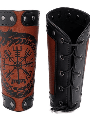 Brazalete Vikingo Big Vegvísir