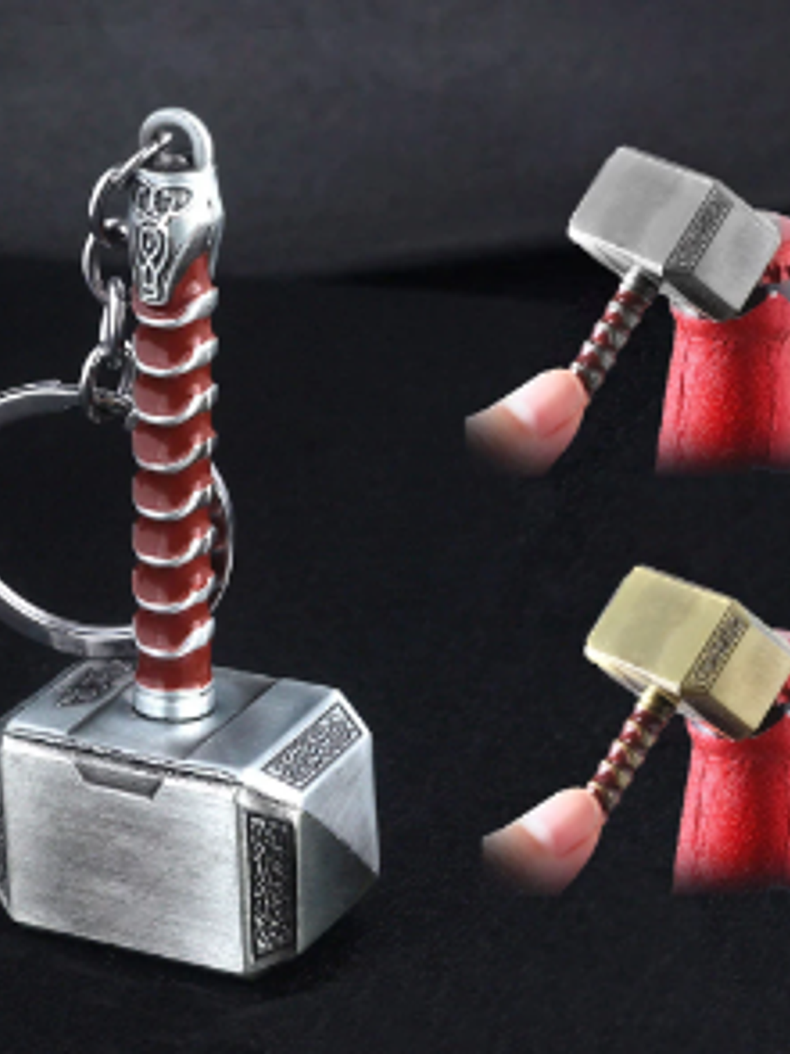 Destapador y llavero Mjölnir 1