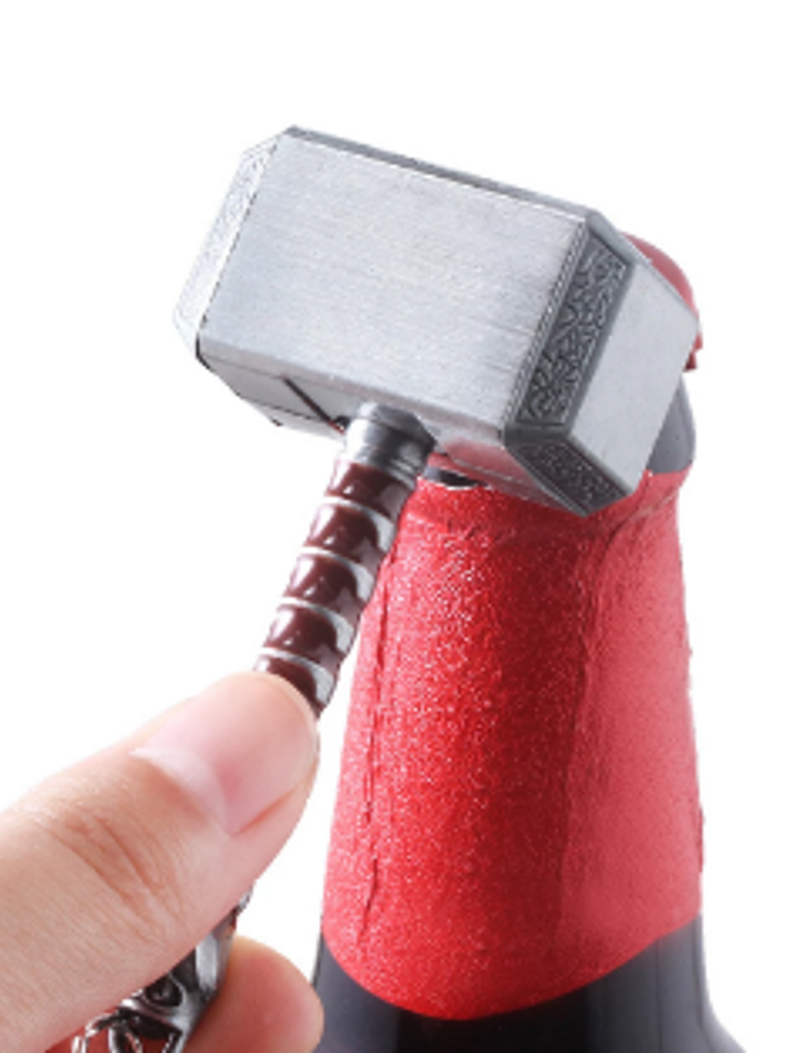 Destapador y llavero Mjölnir 3