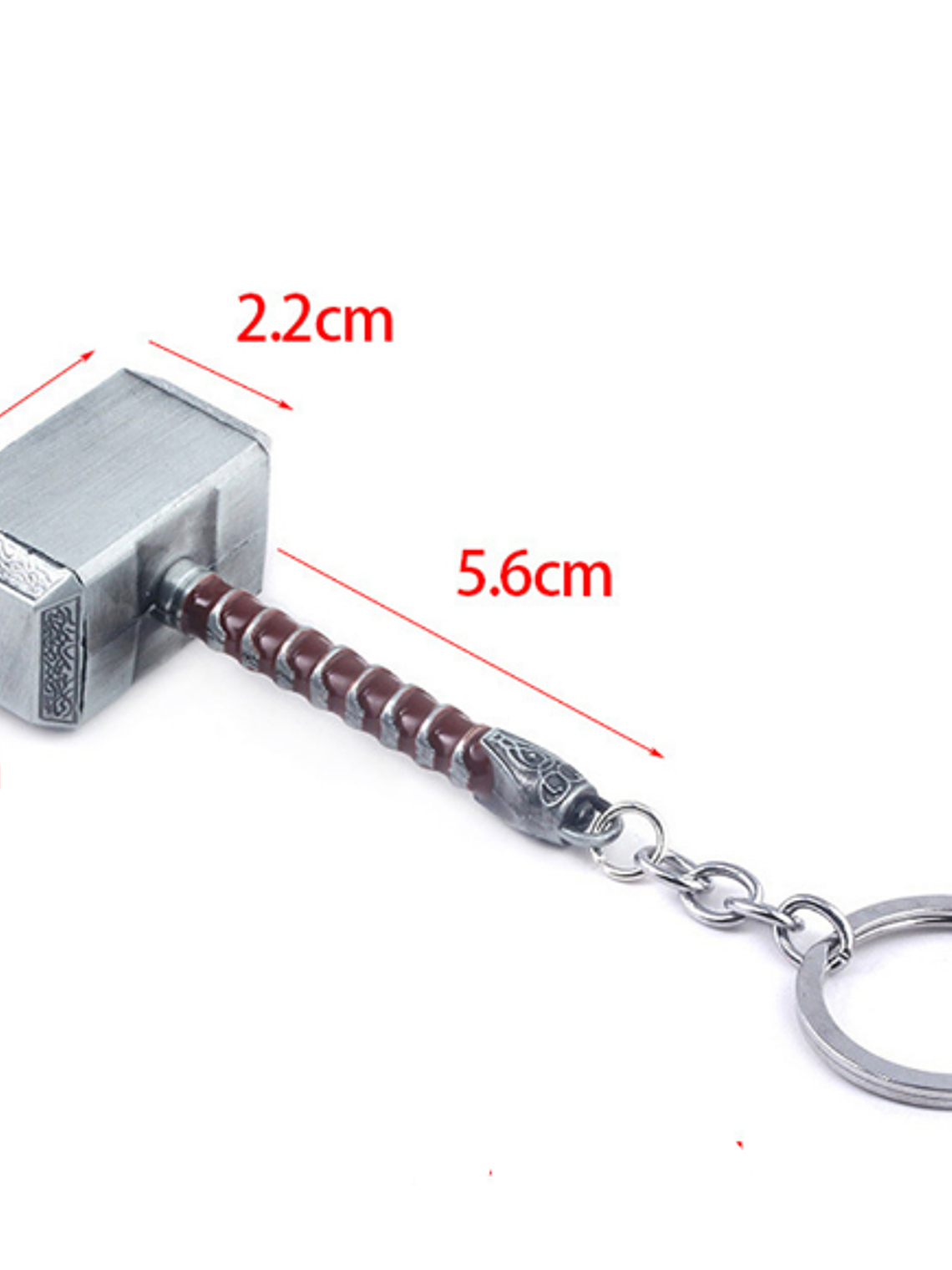 Destapador y llavero Mjölnir 4