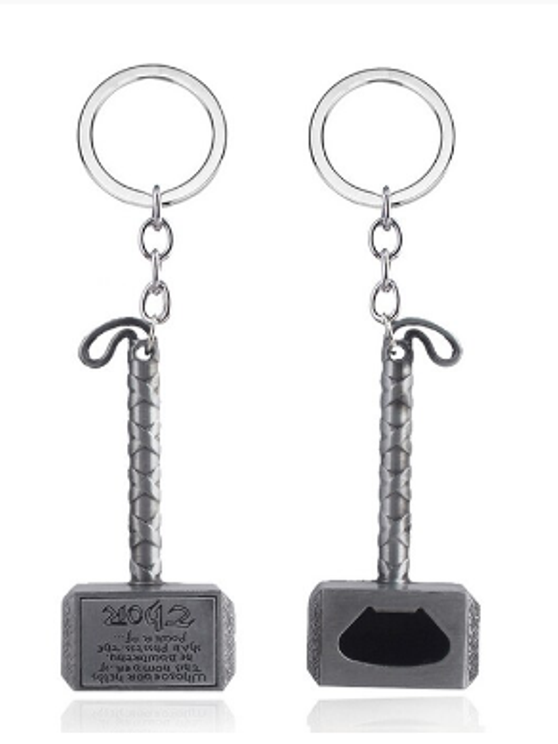 Destapador y llavero Mjölnir 5