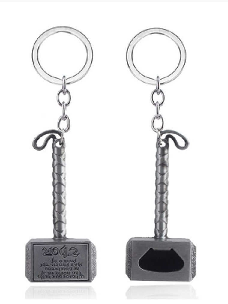 Destapador y llavero Mjölnir 5