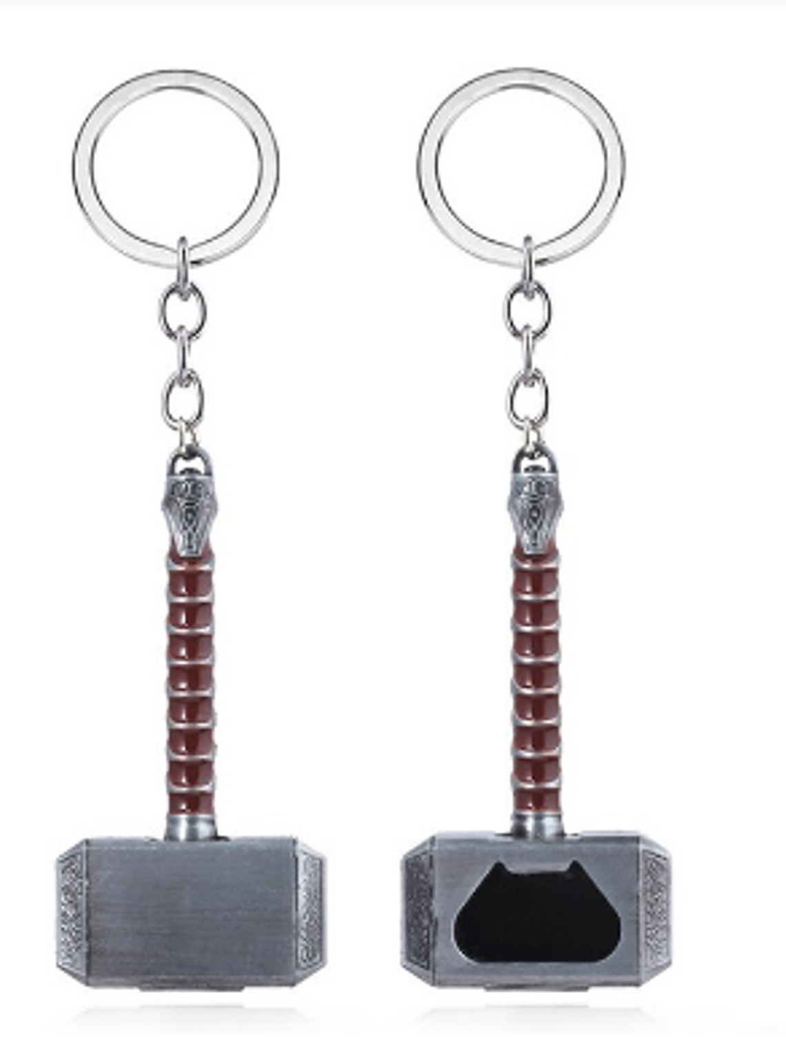 Destapador y llavero Mjölnir 6