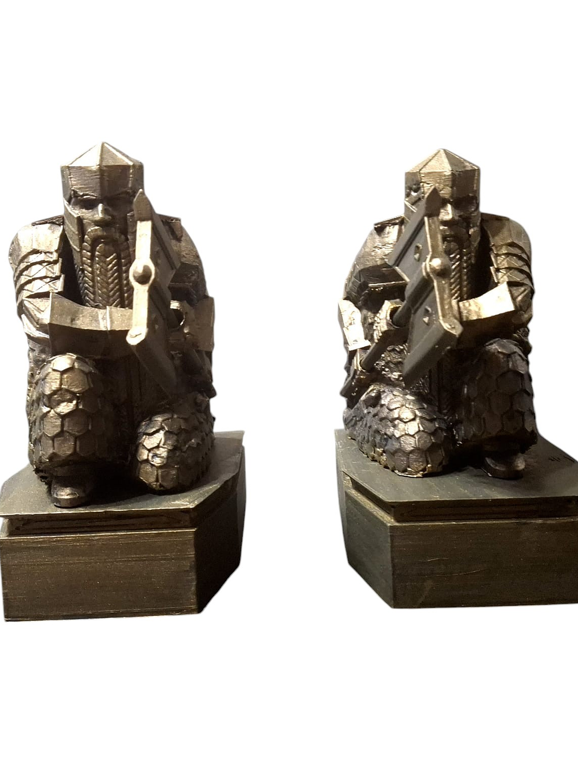 Sujetalibro de Guardias de Erebor - El Hobbit- 17 cm 2