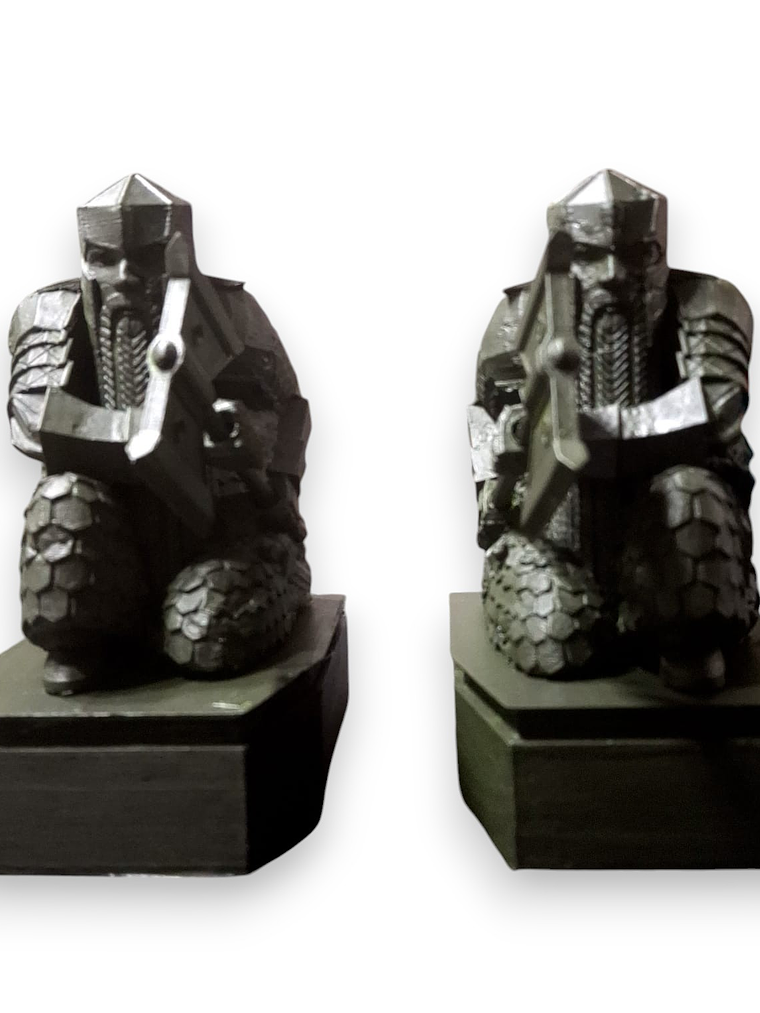 Sujetalibro de Guardias de Erebor - El Hobbit- 17 cm 4