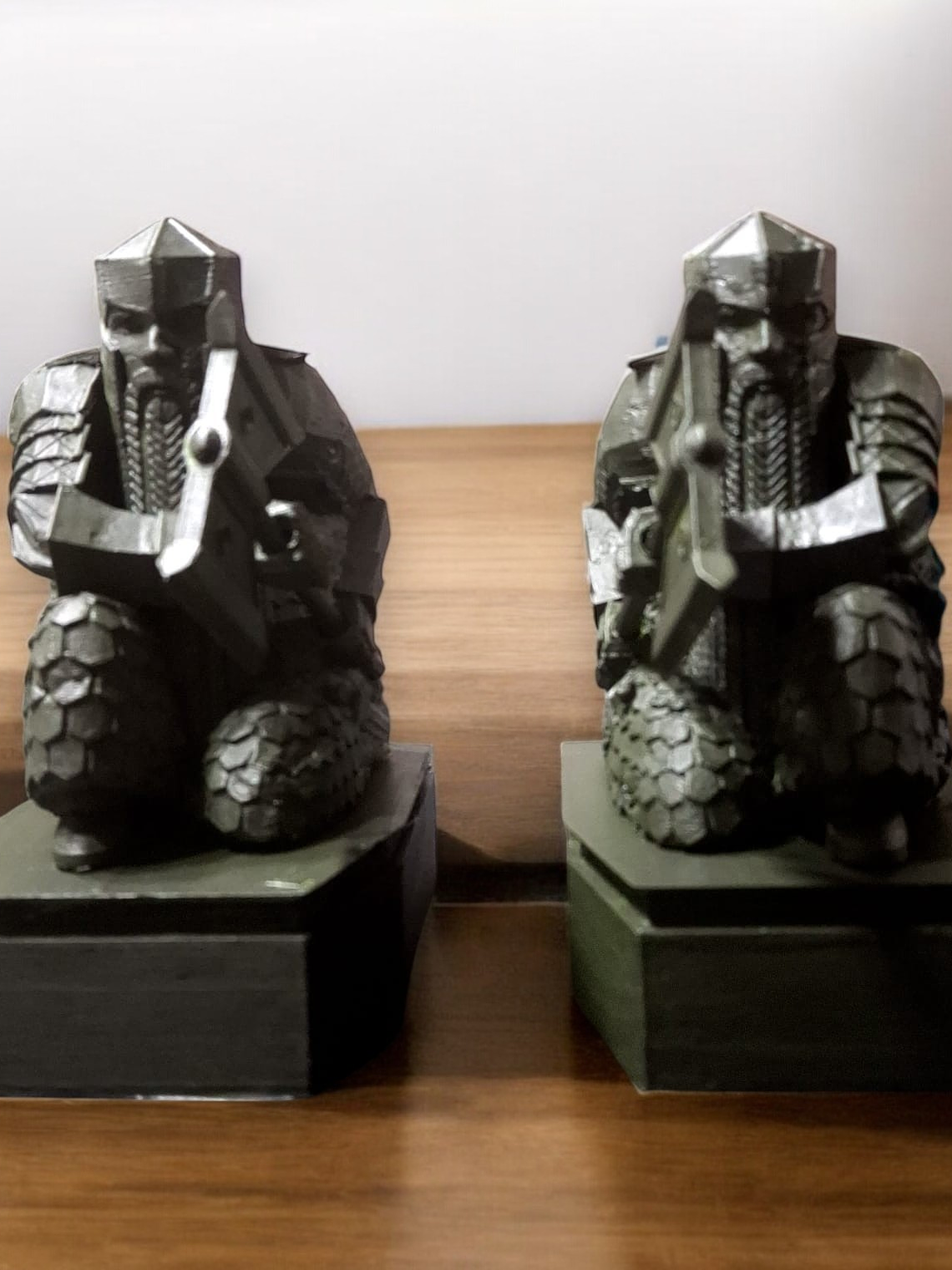 Sujetalibro de Guardias de Erebor - El Hobbit- 17 cm 5