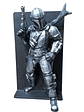 Sujetalibros Mandalorian y Grogu 17cm alto - Miniatura 6