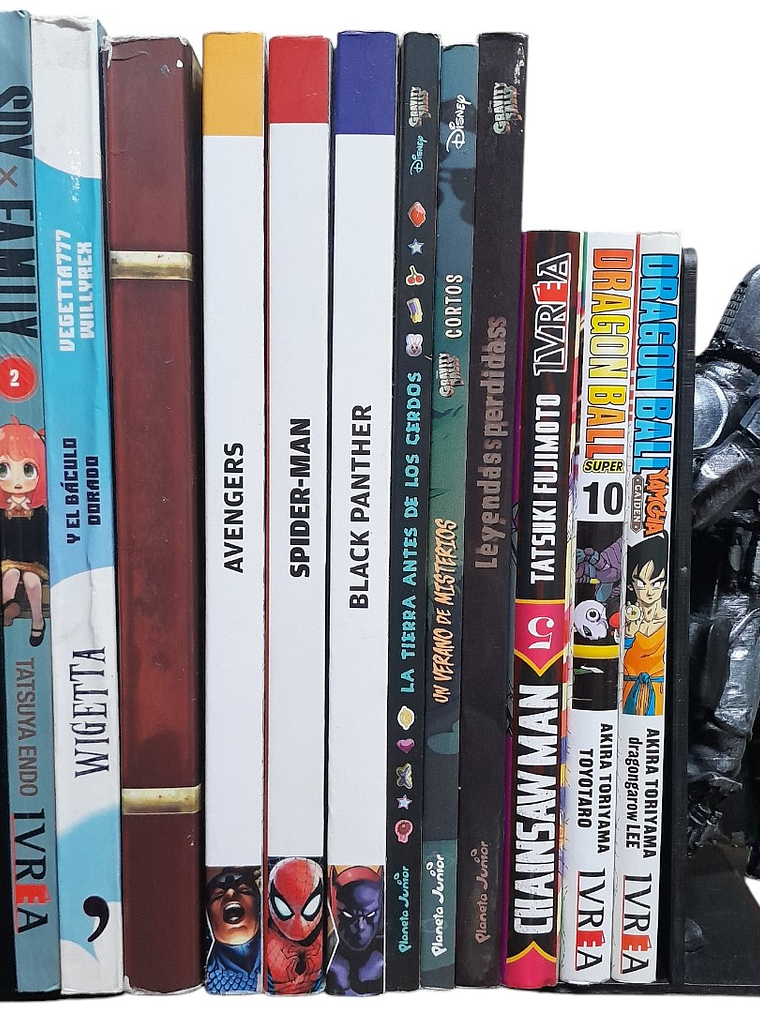 Sujetalibros Mandalorian y Grogu 17cm alto 9