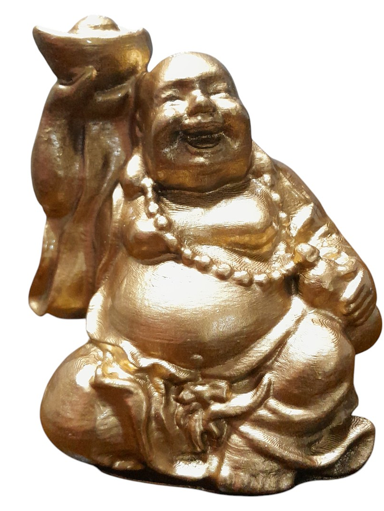 Buda sonriente de la abundancia y la buena fortuna 5