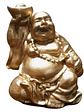 Buda sonriente de la abundancia y la buena fortuna - Miniatura 5