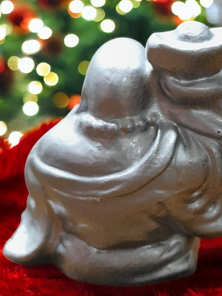 Buda sonriente de la abundancia y la buena fortuna 7