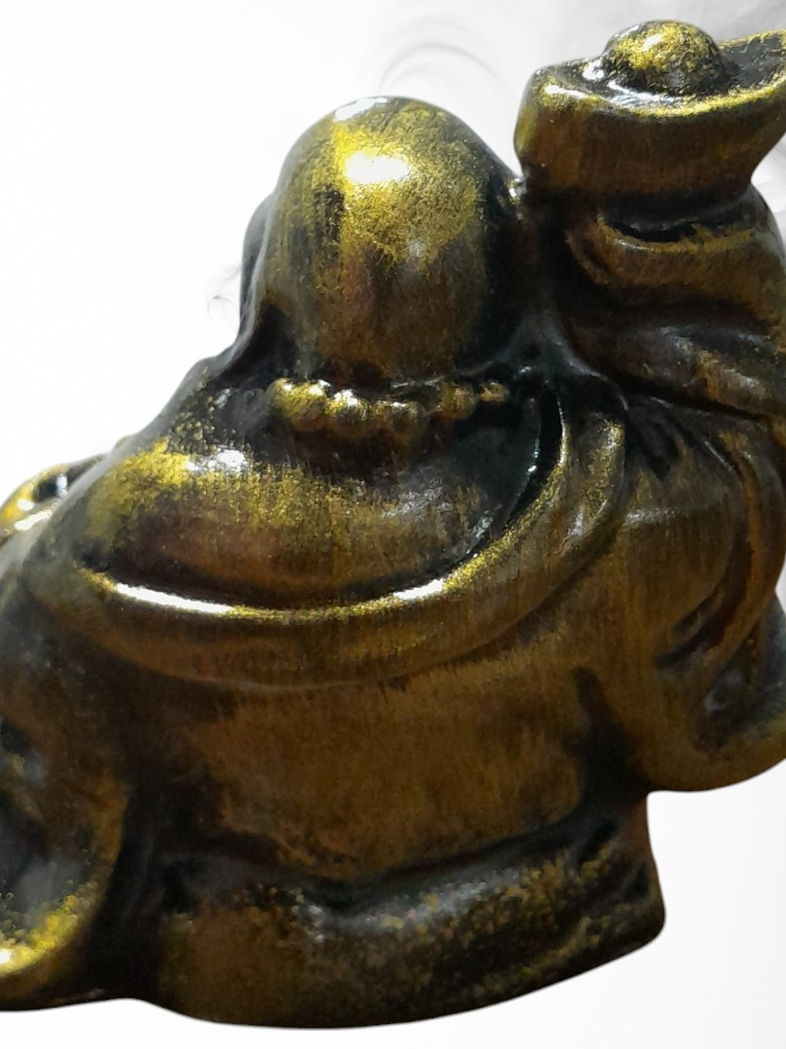 Buda sonriente de la abundancia y la buena fortuna 12