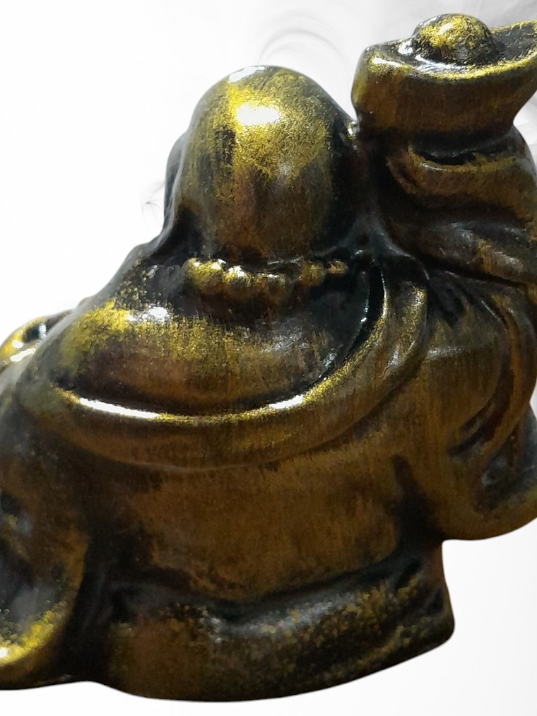 Buda sonriente de la abundancia y la buena fortuna 12