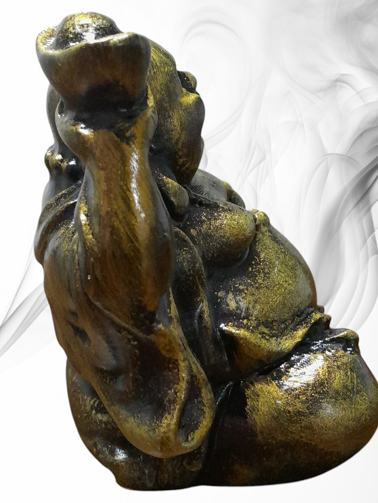 Buda sonriente de la abundancia y la buena fortuna 13