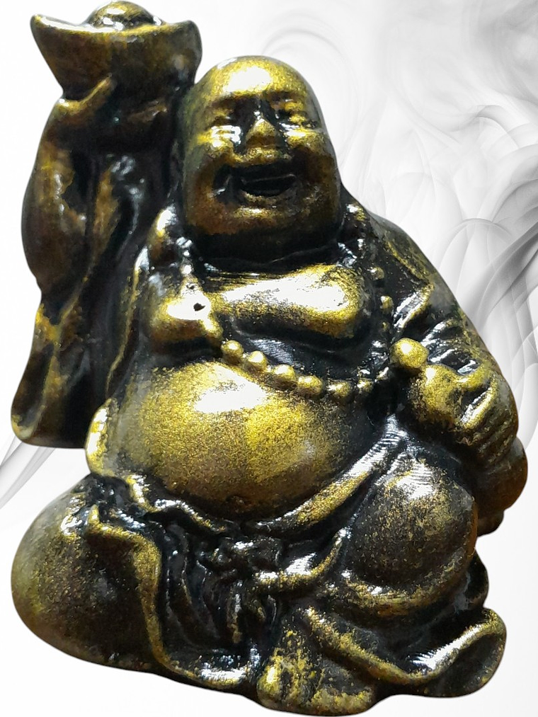 Buda sonriente de la abundancia y la buena fortuna 14