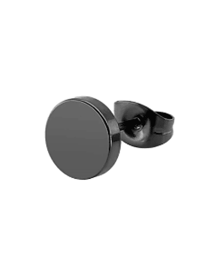 Aro acero - tuerca-negro redondo