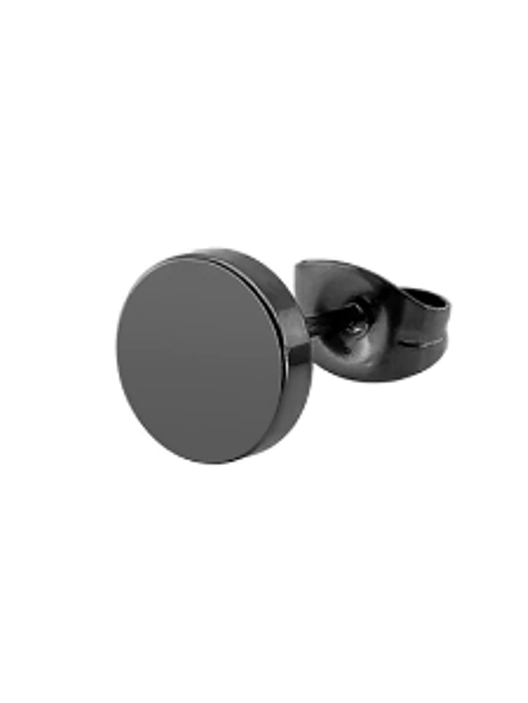 Aro acero - tuerca-negro redondo 1