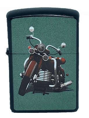 Encendedor bencina Moto clásica