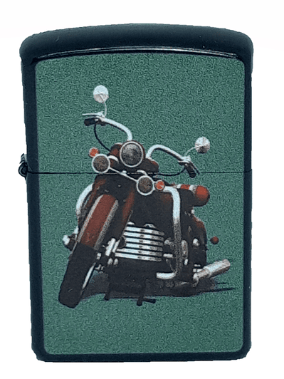 Encendedor bencina Moto clásica