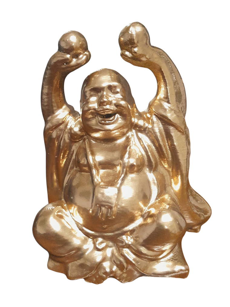 Buda sonriente bolsa de la abundancia ofrenda 10cm 2