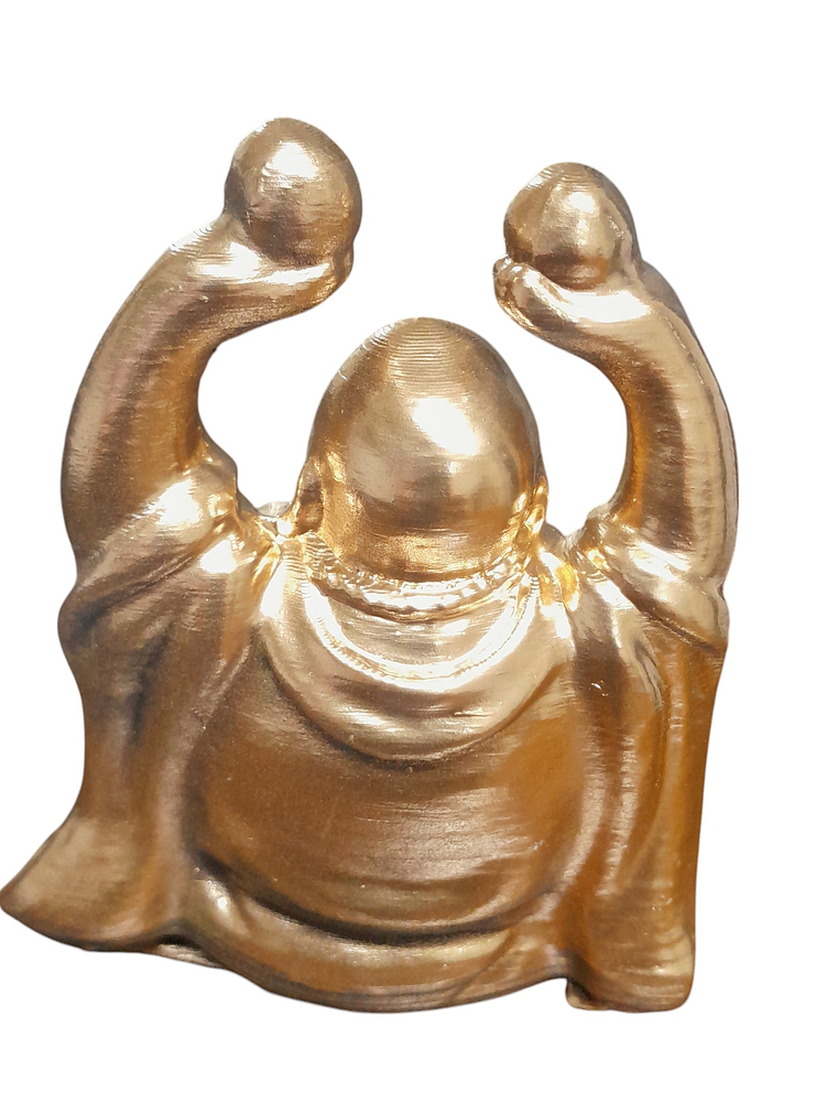 Buda sonriente bolsa de la abundancia ofrenda 10cm 4