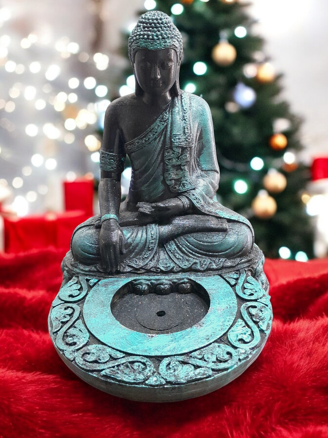 Buda Siddharta Gautama Porta Incienso 20cm 2