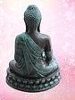 Buda Siddharta Gautama Porta Incienso 20cm - Miniatura 4