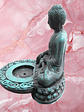 Buda Siddharta Gautama Porta Incienso 20cm - Miniatura 5