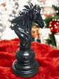 Figura Caballo de Ajedrez 22cm - Miniatura 1