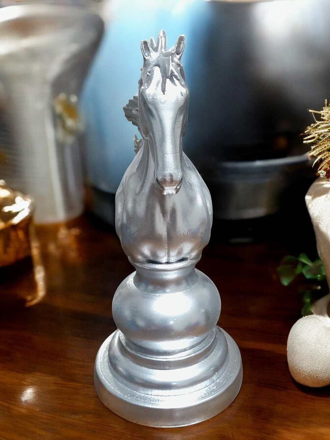 Figura Caballo de Ajedrez 22cm 5