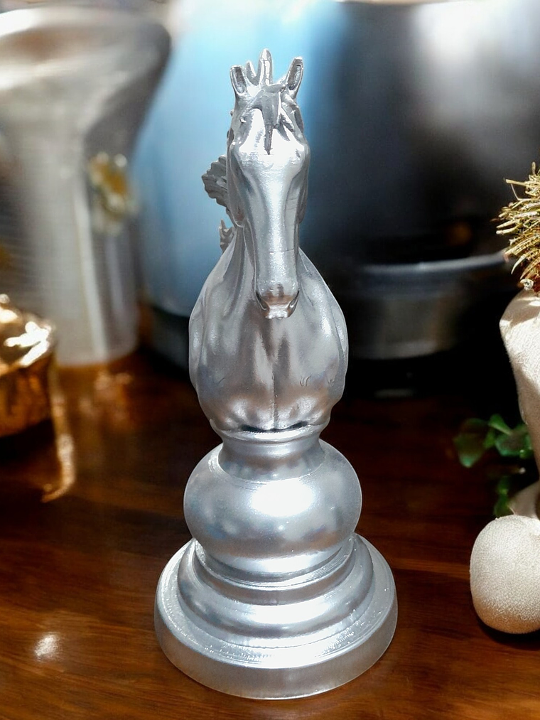 Figura Caballo de Ajedrez 22cm 5